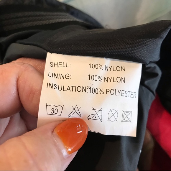 Nevada State of Mind Mens Ski Jacket Red szM - Picture 5 of 10